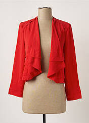 Veste casual rouge ARELINE pour femme seconde vue