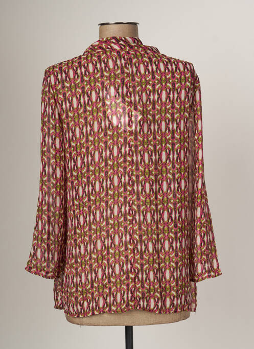 Tunique manches longues rose ARELINE pour femme