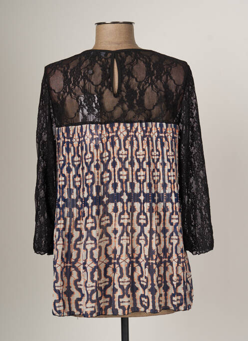 Top noir ARELINE pour femme