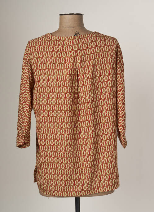 Tunique manches longues rouge ARELINE pour femme