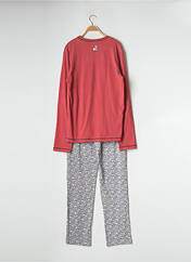 Pyjama rouge SOY pour homme seconde vue