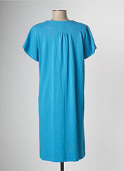 Robe mi-longue bleu FELINO pour femme seconde vue