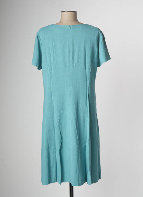Robe mi-longue bleu GEVANA pour femme