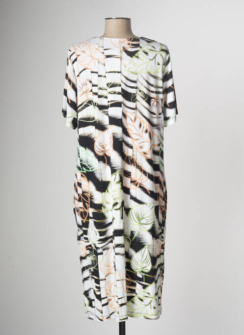 Robe mi-longue noir EGATEX pour femme