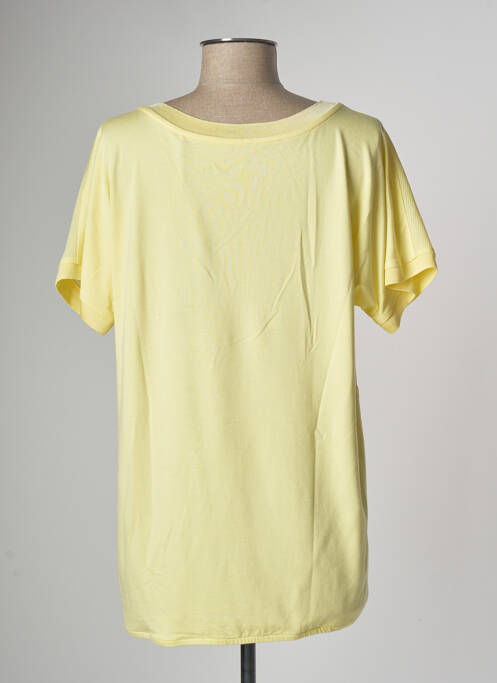 Top jaune TONI pour femme