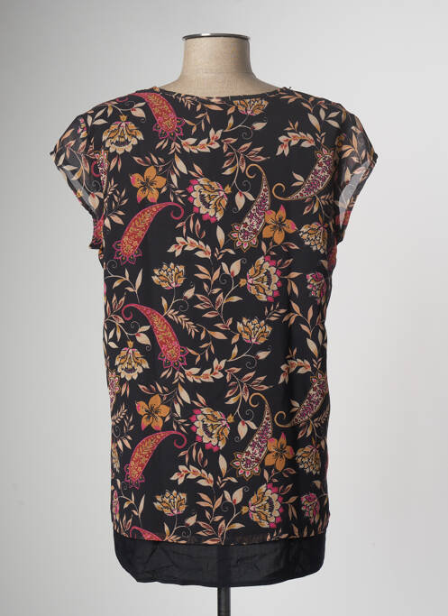 Top noir 7 SEASONS pour femme