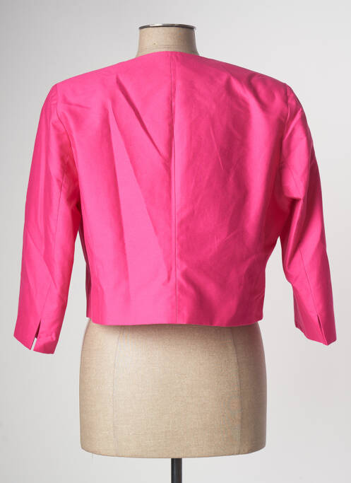 Veste casual rose PAUSE CAFE pour femme