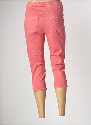 Pantacourt stretch taille normale orange CONCEPT K femme