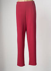 Pantalon large rouge GEVANA pour femme seconde vue