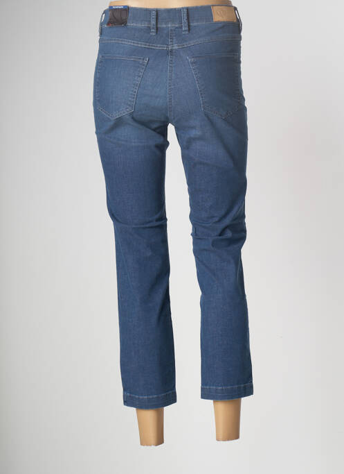 Jeans coupe slim bleu TONI pour femme