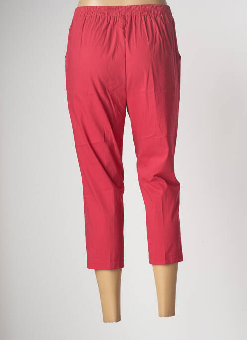Pantacourt rouge GEVANA pour femme