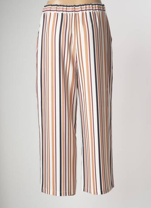 Pantalon 7/8 beige DIVILUNE pour femme