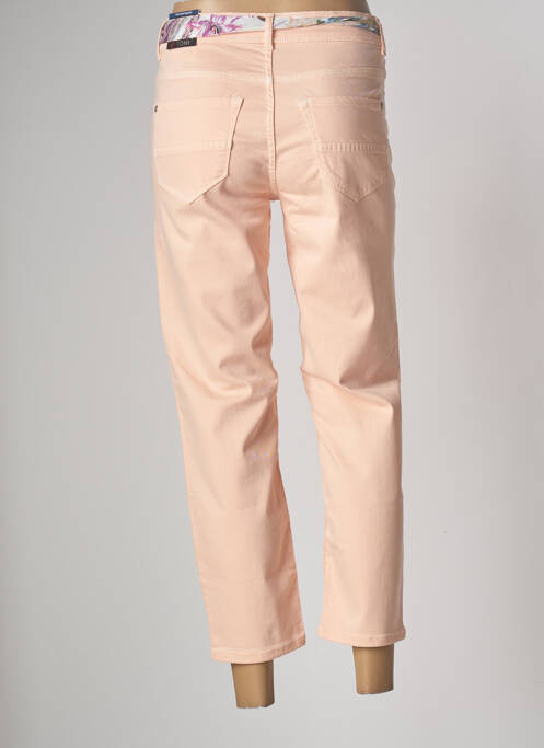 Pantalon 7/8 orange TONI femme