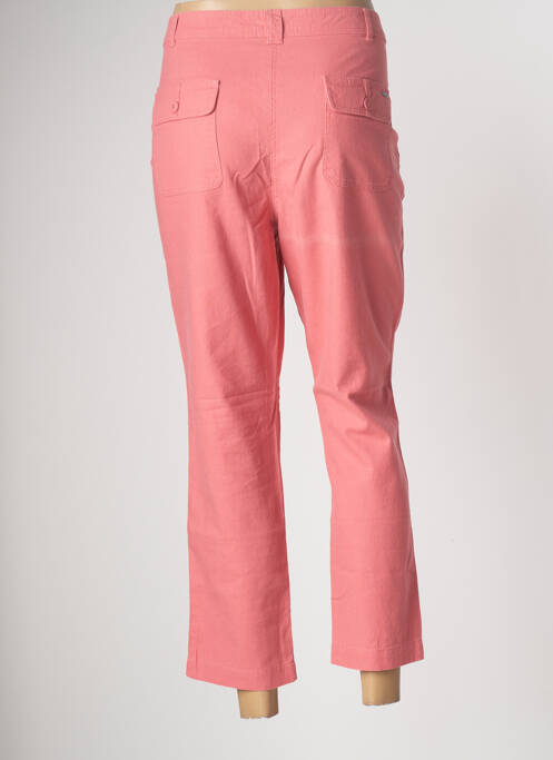 Pantalon 7/8 rose FELINO pour femme
