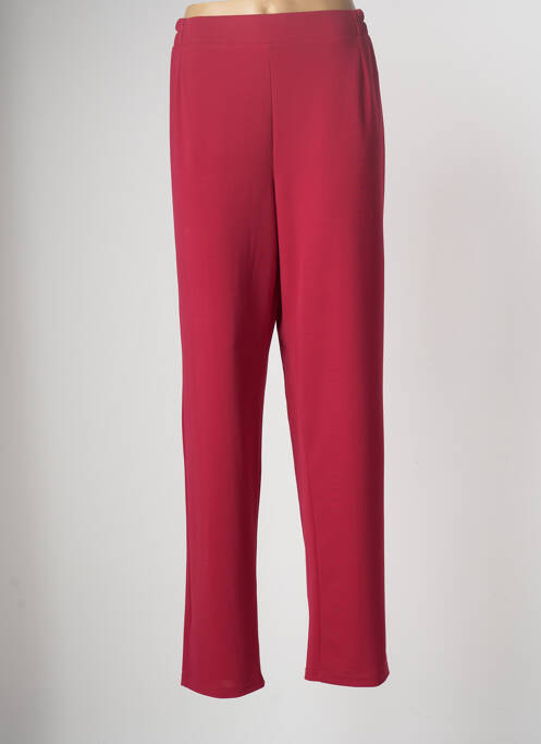 Pantalon large rouge GEVANA pour femme