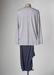 Pyjama bleu EMINENCE pour homme seconde vue