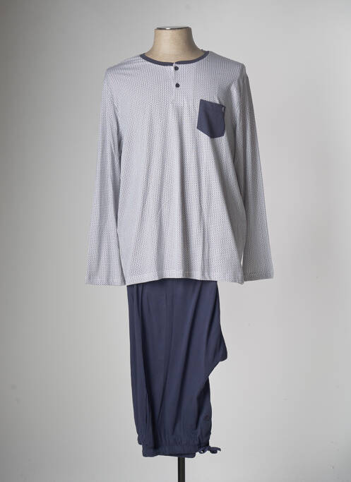 Pyjama bleu EMINENCE pour homme
