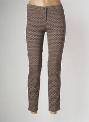 Pantalon 7/8 gris TONI DRESS pour femme seconde vue