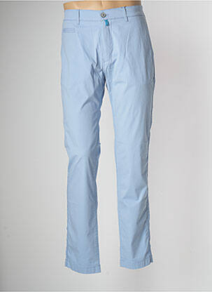 Pantalon chino bleu PIERRE CARDIN pour homme