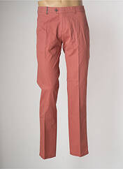 Pantalon chino orange MISE AU GREEN pour homme seconde vue