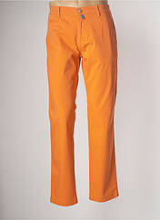 Pantalon chino orange PIERRE CARDIN pour homme seconde vue