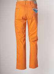 Pantalon chino orange PIERRE CARDIN pour homme seconde vue