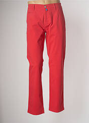 Pantalon chino rouge PIERRE CARDIN pour homme seconde vue