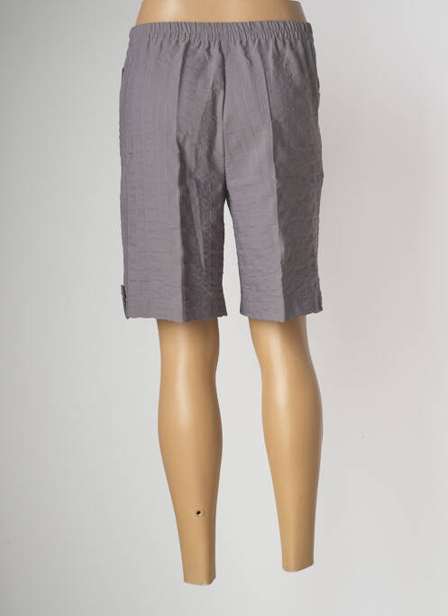 Bermuda gris GEVANA pour femme