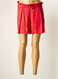 Short taille haute taille haute rouge J&JOY femme
