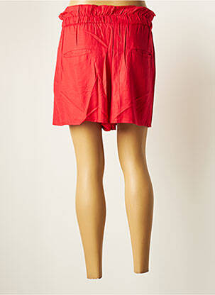 Short taille haute taille haute rouge J&JOY femme
