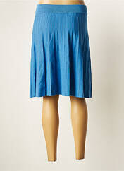 Jupe mi-longue bleu ROYAL FASHION pour femme seconde vue