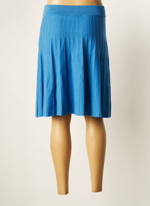 Jupe mi-longue bleu ROYAL FASHION pour femme