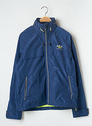 Coupe-vent bleu J&JOY pour garçon