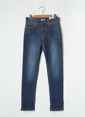 Jeans coupe slim bleu J&JOY21AH063 pour garçon seconde vue