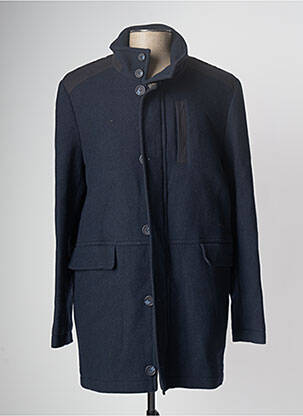 Manteau long bleu MAT DE MISAINE pour homme