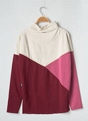 Sweat-shirt beige J&JOY pour fille seconde vue