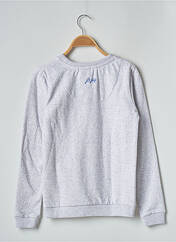 Sweat-shirt gris J&JOY pour fille seconde vue