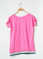 T-shirt rose J&JOY pour fille seconde vue