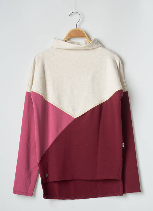 Sweat-shirt beige J&JOY pour fille