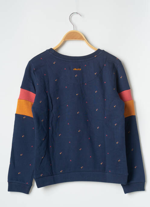 Sweat-shirt bleu J&JOY pour fille