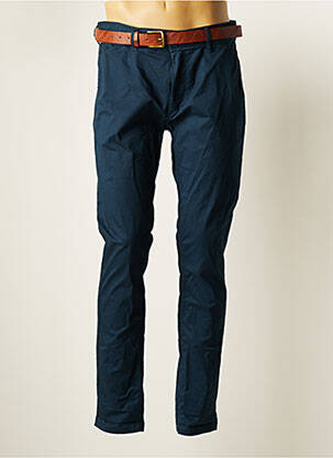 Pantalon chino bleu SALSA pour femme