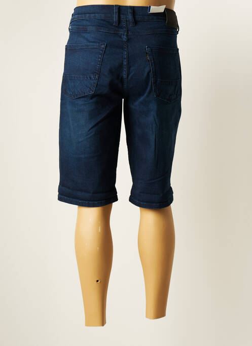 Bermuda bleu J&JOY pour homme