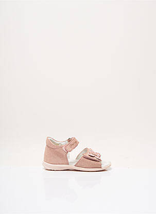 Sandales/nu pieds tissage tissage pailleté bout ouvert rose PRIMIGI fille