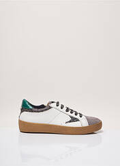 Baskets blanc FR pour fille seconde vue