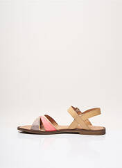 Sandales/Nu pieds marron FR pour femme seconde vue