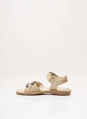 Sandales/Nu pieds beige NATURINO pour fille seconde vue
