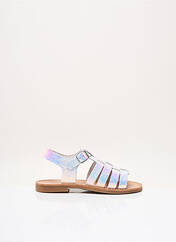 Sandales/Nu pieds rose REQINS pour fille seconde vue