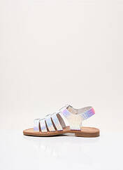 Sandales/Nu pieds rose REQINS pour fille seconde vue