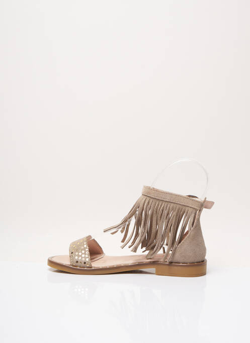 Sandales/Nu pieds marron ACEBOS pour fille