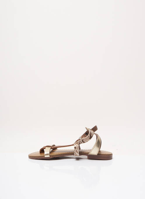 Sandales/Nu pieds marron REQINS pour fille